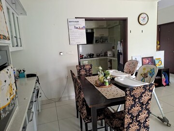 Living Room in 3 BHK Apartment at Banaswadi – for Sale