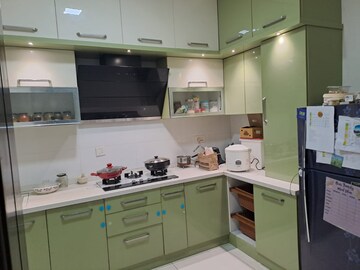 Kitchen in 3 BHK Apartment at Banaswadi – for Sale