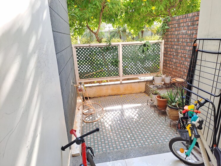 Balcony, banaswadi 3 Bedroom 1688 Sq.Ft. Apartment In Banaswadi Bangalore 8941811