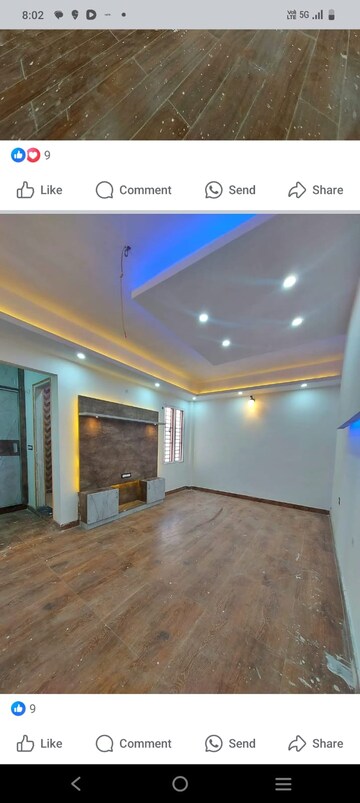 3 BHK Independent House For Rent in Gms Road