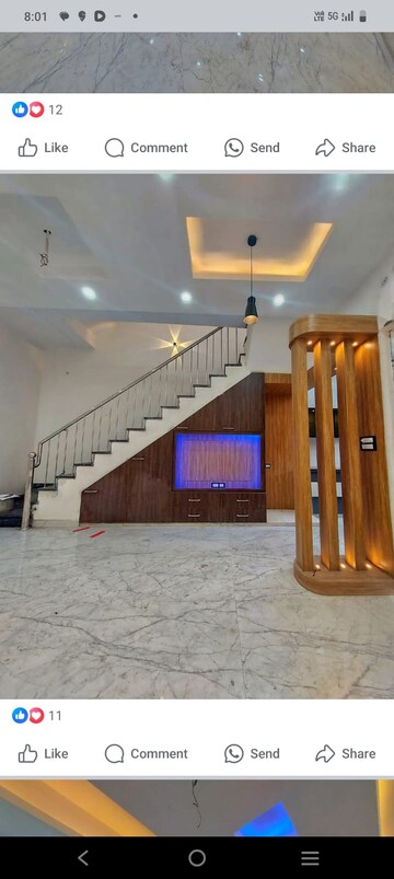 3 BHK Independent House – Exterior View View at Gms Road - for Rent