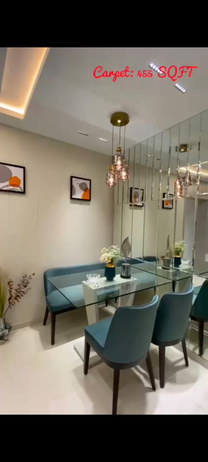 1 BHK 455 Sq.Ft. Apartment in Sanghvi S3 Skyrise