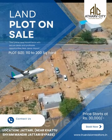  Plot – Exterior View View at Jattari - for Sale