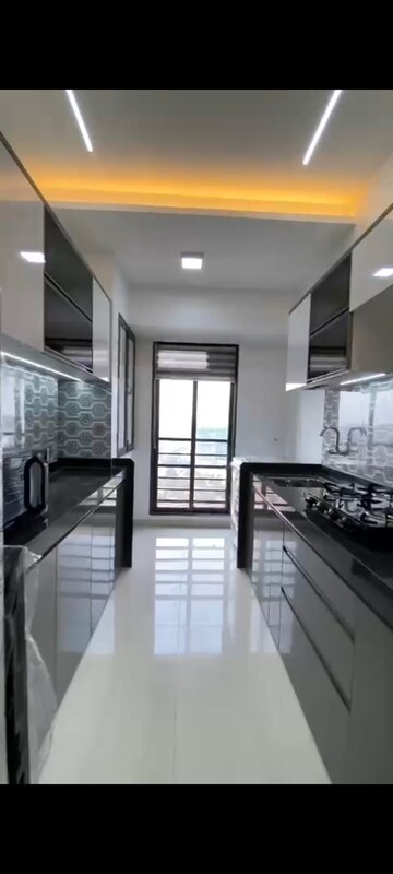 Kitchen in 1 BHK Apartment at Sanghvi S3 Skyrise, Mira Road – for Sale