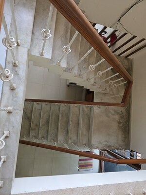 Staircase in 5 BHK Independent House at Babusa Palya – for Sale