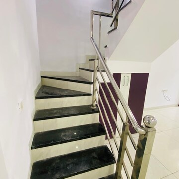 Staircase in 3 BHK Villa at Nipania – for Rent