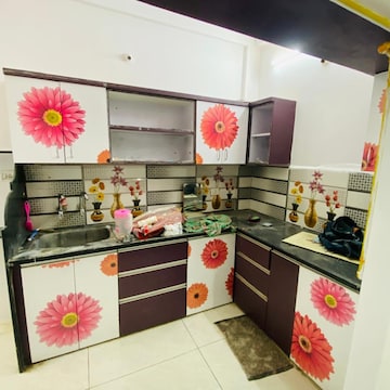 Kitchen in 3 BHK Villa at Nipania – for Rent