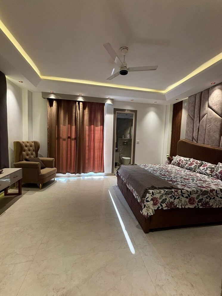 Bedroom, vaidpura 3 Bedroom 1750 Sq.Ft. Villa In Vaidpura Greater Noida 8941963