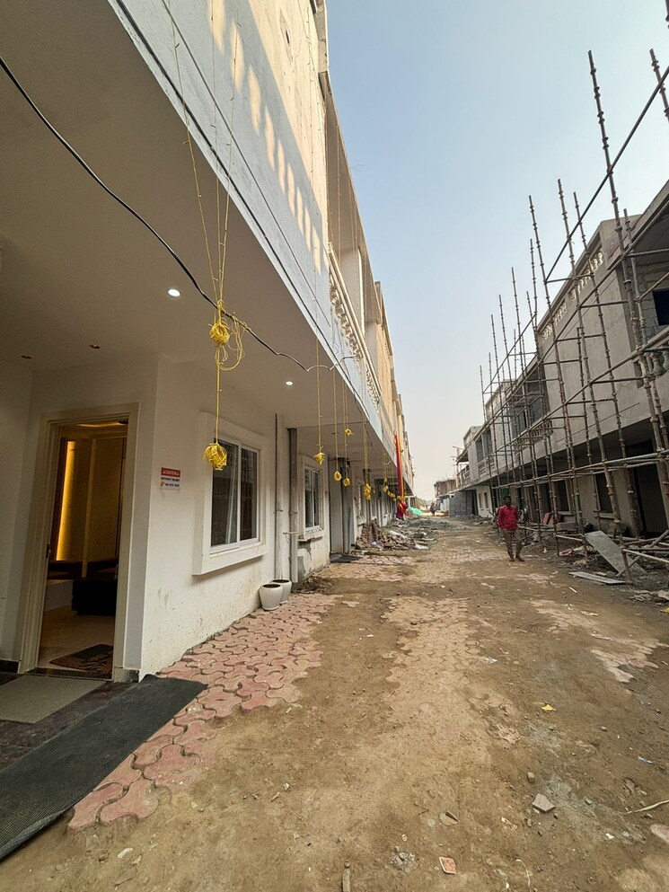 Exterior View, vaidpura 3 Bedroom 1750 Sq.Ft. Villa In Vaidpura Greater Noida 8941963