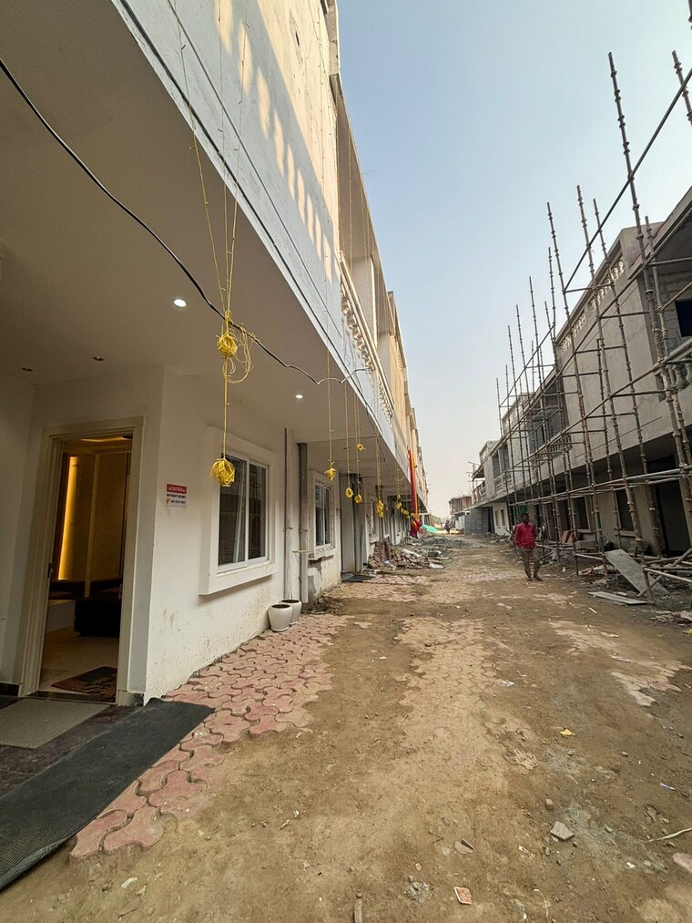 Exterior View, vaidpura 3 Bedroom 1750 Sq.Ft. Villa In Vaidpura Greater Noida 8941963