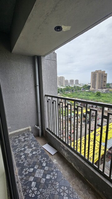 Balcony in 2 BHK Apartment at Shela – for Rent