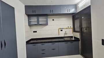Kitchen in 2 BHK Apartment at Shela – for Rent