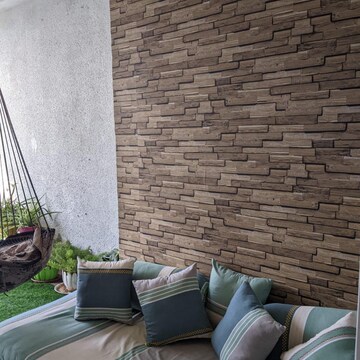 Balcony in 3 BHK Apartment at Nipania – for Rent