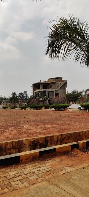  Plot – Exterior View View at Sri Aditya Palm Grove, Devanahalli - for Sale