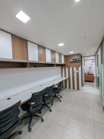 Kitchen in  Office Space at Sheladia One World West, Ambli – for Rent