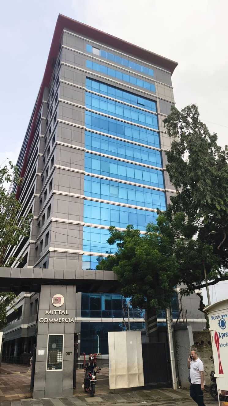 Exterior View, mittal-commercia Commercial Office Space 1147 Sq.Ft. In Andheri East Mumbai 8941971