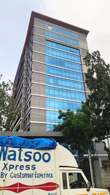  Office Space – Exterior View View at Mittal Commercia, Andheri East - for Sale