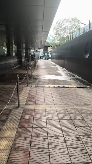 Balcony in  Office Space at Mittal Commercia, Andheri East – for Sale