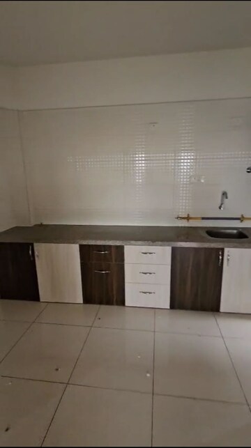 Kitchen in 3 BHK Apartment at Shivalik Sharda Park View 2, Shela – for Rent