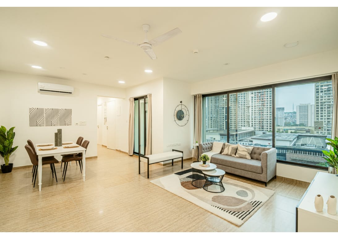 3 BHK + Pooja Room Apartment For Sale in Mahindra Lifespaces Splendour