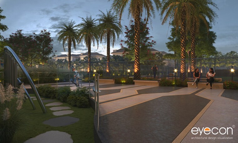 Garden, ruchira-feliz 4 Bedroom 4120 Sq.Ft. Villa In Kuthaganahalli Bangalore 8942025