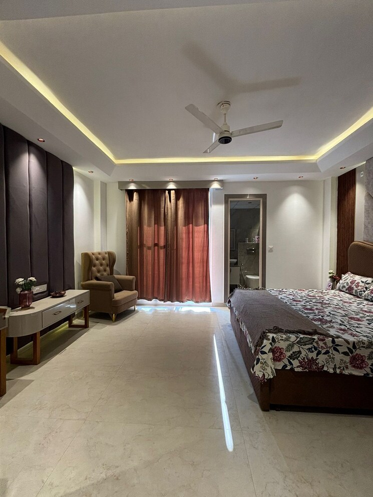 Bedroom, vaidpura 3 Bedroom 1745 Sq.Ft. Villa In Vaidpura Greater Noida 8942124