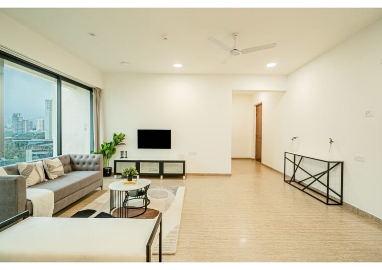 Living Room, k-raheja-vistas 3 Bedroom 1139 Sq.Ft. Apartment In Powai Mumbai 8942187