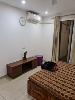 Bedroom in 4 BHK Builder Floor at Sushant Lok I – for Sale