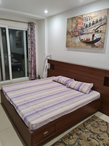 Bedroom in 4 BHK Builder Floor at Sushant Lok I – for Sale