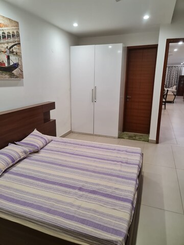 Bedroom in 4 BHK Builder Floor at Sushant Lok I – for Sale