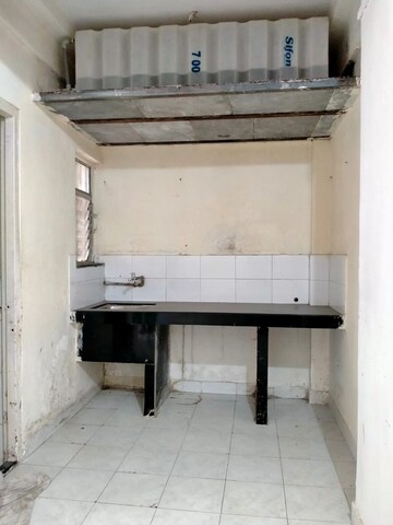 Kitchen in 1 RK Apartment at Saptarshi CHS, Malad West – for Rent