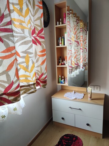 Bedroom in 3 BHK Apartment at Shriram Chirping Woods, Harlur – for Rent