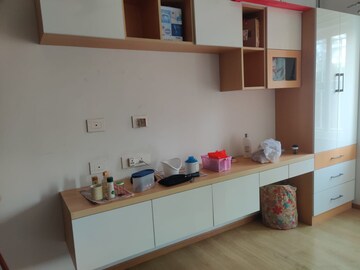 Furnished Amenities in 3 BHK Apartment at Shriram Chirping Woods, Harlur – for Rent