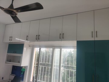 Building Lobby in 3 BHK Apartment at Shriram Chirping Woods, Harlur – for Rent