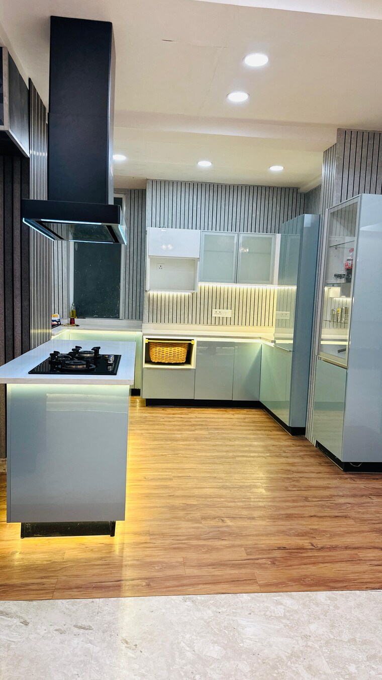 Master Bedroom, ss-the-leaf 3 Bedroom 2408 Sq.Ft. Apartment In Sector 85 Gurgaon 8942065