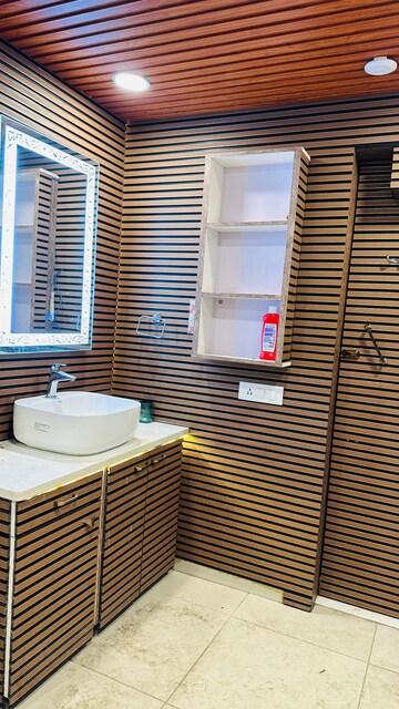 Bathroom in 3 BHK Apartment at SS The Leaf, Sector 85 – for Sale
