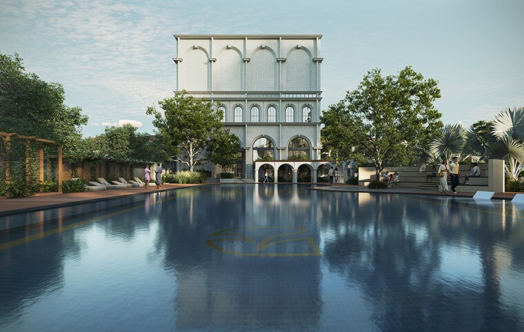Swimming Pool, ruchira-feliz 4 Bedroom 3503 Sq.Ft. Villa In Kuthaganahalli Bangalore 8942068