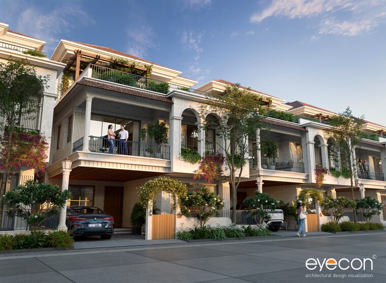 Exterior View, ruchira-feliz 4 Bedroom 3503 Sq.Ft. Villa In Kuthaganahalli Bangalore 8942068