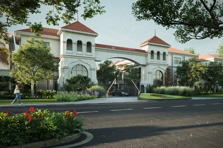 Exterior View, ruchira-feliz 4 Bedroom 3503 Sq.Ft. Villa In Kuthaganahalli Bangalore 8942068