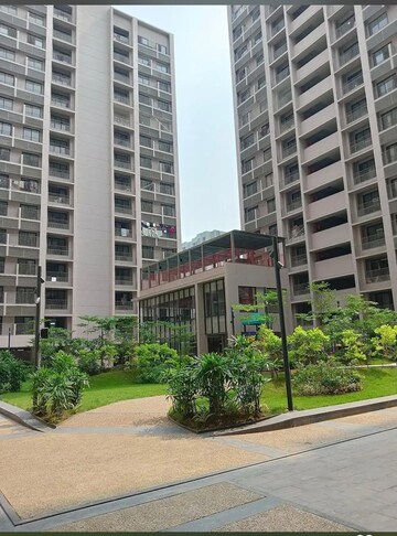3 BHK Apartment – Exterior View View at Kavisha Atria, Shela - for Rent