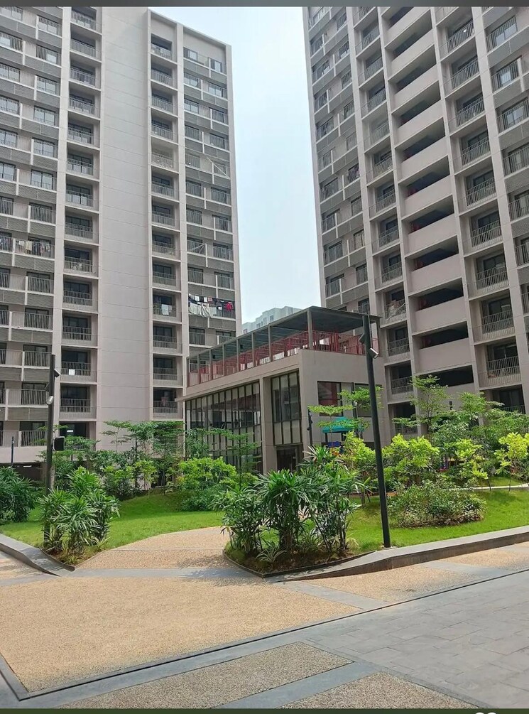 Exterior View, kavisha-atria 3 Bedroom 927 Sq.Ft. Apartment In Shela Ahmedabad 8942059