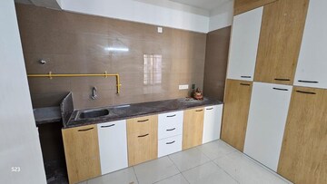 Kitchen in 3 BHK Apartment at Kavisha Atria, Shela – for Rent