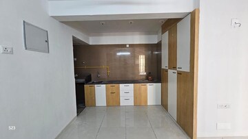 Kitchen in 3 BHK Apartment at Kavisha Atria, Shela – for Rent