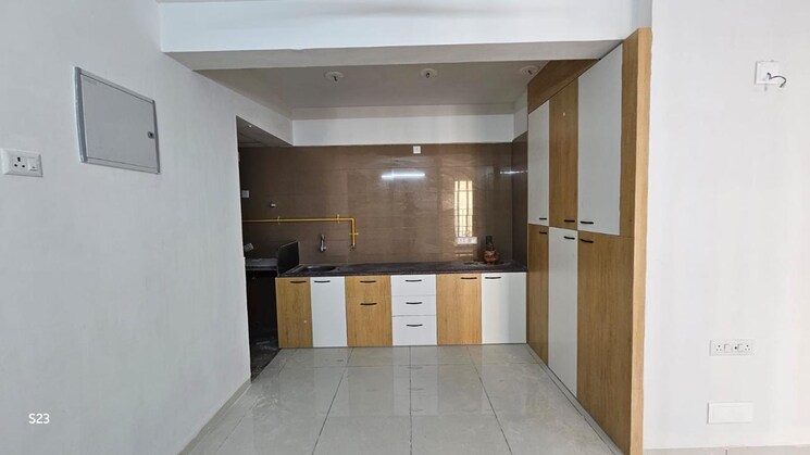 Kitchen, kavisha-atria 3 Bedroom 927 Sq.Ft. Apartment In Shela Ahmedabad 8942059