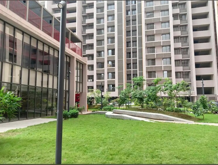 Exterior View, kavisha-atria 3 Bedroom 927 Sq.Ft. Apartment In Shela Ahmedabad 8942059