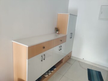 Kitchen in 3 BHK Apartment at Shriram Chirping Woods, Harlur – for Rent