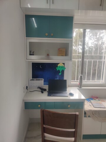 Furnished Amenities in 3 BHK Apartment at Shriram Chirping Woods, Harlur – for Rent