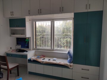 Kitchen in 3 BHK Apartment at Shriram Chirping Woods, Harlur – for Rent