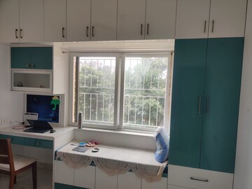 Bedroom in 3 BHK Apartment at Shriram Chirping Woods, Harlur – for Rent
