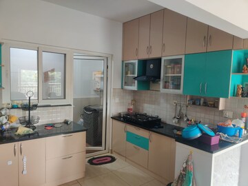 Kitchen in 3 BHK Apartment at Shriram Chirping Woods, Harlur – for Rent